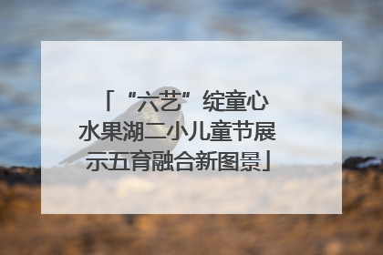 “六艺”绽童心 水果湖二小儿童节展示五育融合新图景