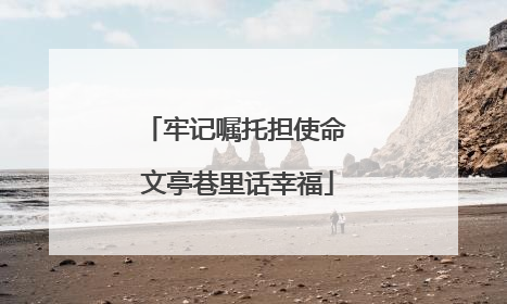 牢记嘱托担使命 文亭巷里话幸福
