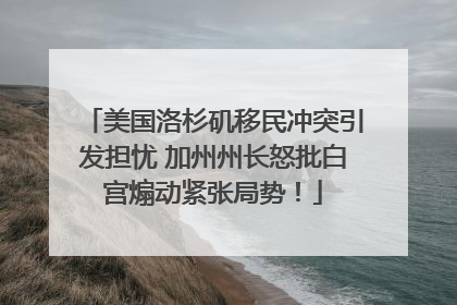 美国洛杉矶移民冲突引发担忧 加州州长怒批白宫煽动紧张局势！