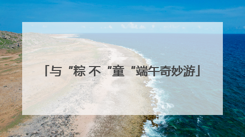 与“粽 不“童“端午奇妙游