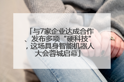 与7家企业达成合作、发布多项“硬科技”，这场具身智能机器人大会蓉城启幕