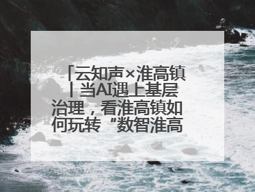 云知声×淮高镇丨当AI遇上基层治理，看淮高镇如何玩转“数智淮高”新花样