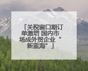关税窗口期订单激增 国内市场成外贸企业“新蓝海”