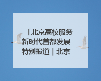 北京高校服务新时代首都发展特别报道｜北京科技职业大学①：向新而行，为首都低空经济发展提供“即战力”
