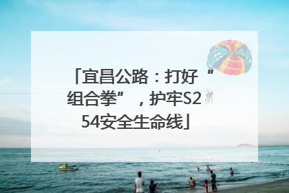 宜昌公路：打好“组合拳”，护牢S254安全生命线