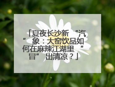夏夜长沙新 “汽” 象：大窑饮品如何在麻辣江湖里 “冒” 出清凉？