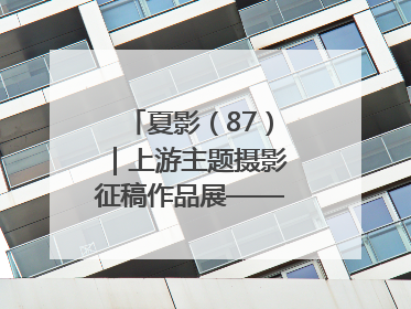 夏影（87）｜上游主题摄影征稿作品展——周社根作品