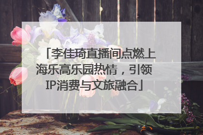 李佳琦直播间点燃上海乐高乐园热情，引领IP消费与文旅融合