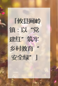 攸县网岭镇：以“党建红”筑牢乡村教育“安全绿”
