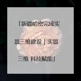 新疆哈密完成实景三维建设｜实景三维 科技赋能