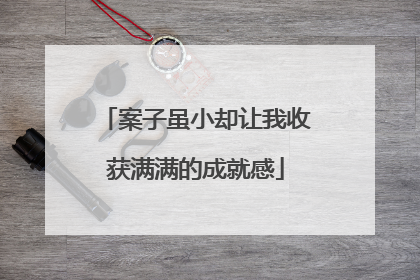 案子虽小却让我收获满满的成就感