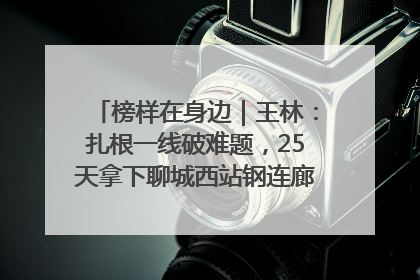 榜样在身边｜王林：扎根一线破难题，25天拿下聊城西站钢连廊“硬核”工程