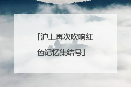 沪上再次吹响红色记忆集结号