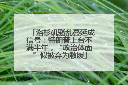 洛杉矶骚乱蔓延成信号：特朗普上台不满半年，“政治体面”似被弃为敝履