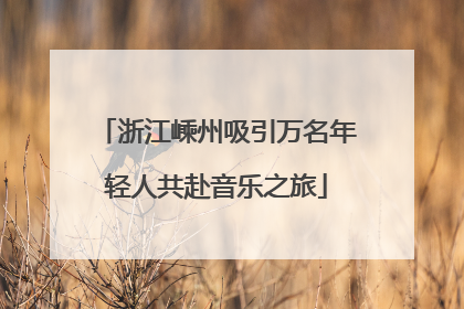 浙江嵊州吸引万名年轻人共赴音乐之旅
