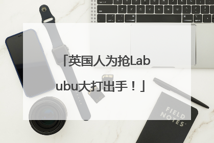 英国人为抢Labubu大打出手！
