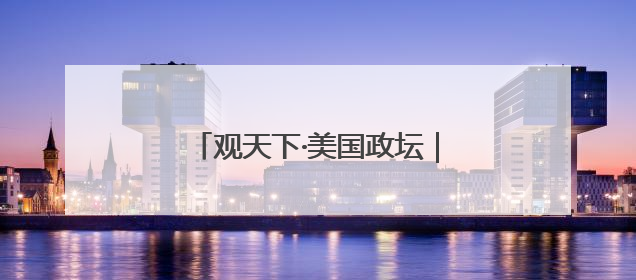观天下·美国政坛｜马斯克为何称特朗普力推法案“令人作呕”