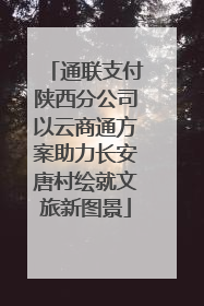 通联支付陕西分公司以云商通方案助力长安唐村绘就文旅新图景