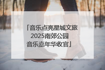 音乐点亮星城文旅 2025南郊公园音乐嘉年华收官