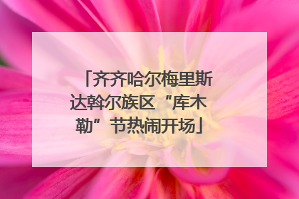 齐齐哈尔梅里斯达斡尔族区“库木勒”节热闹开场