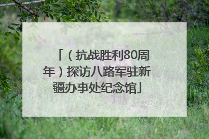 （抗战胜利80周年）探访八路军驻新疆办事处纪念馆