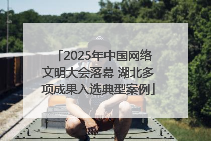 2025年中国网络文明大会落幕 湖北多项成果入选典型案例