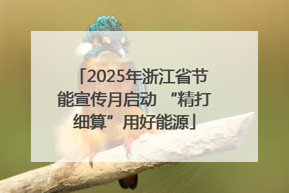 2025年浙江省节能宣传月启动 “精打细算”用好能源