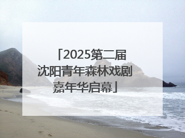 2025第二届沈阳青年森林戏剧嘉年华启幕