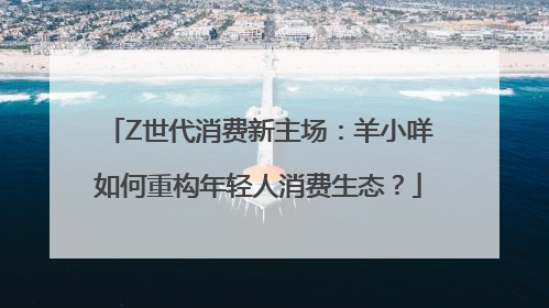 Z世代消费新主场：羊小咩如何重构年轻人消费生态？